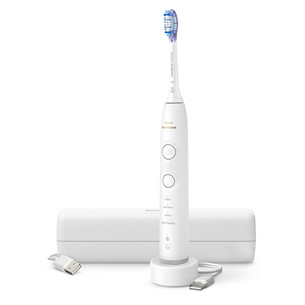 Philips Sonicare Series 7100, baltas - Elektrinis dantų šepetėlis