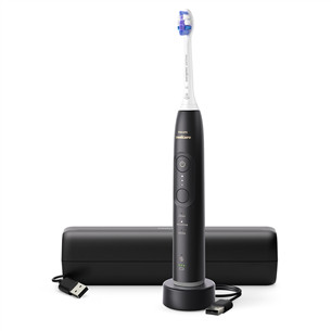 Philips Sonicare Series 6500, juodas - Elektrinis dantų šepetėlis