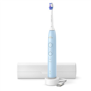 Philips Sonicare Series 6100, šviesiai mėlynas - Elektrinis dantų šepetėlis