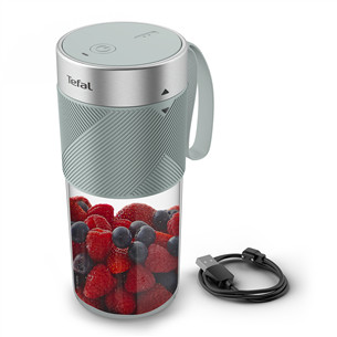 Tefal Lightmix, 300 ml, pilka - Nešiojama belaidė kokteilinė