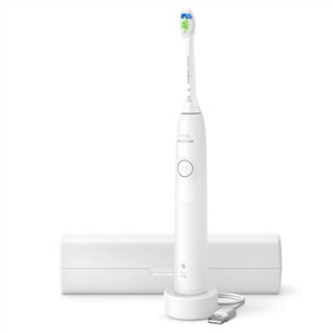 Philips Sonicare Series 5300, baltas - Elektrinis dantų šepetėlis