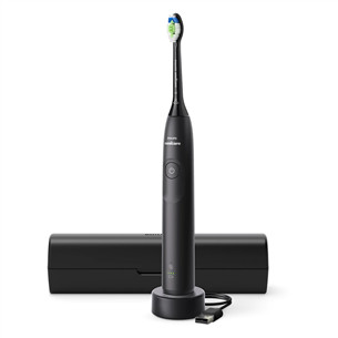 Philips Sonicare Series 5300, juodas - Elektrinis dantų šepetėlis