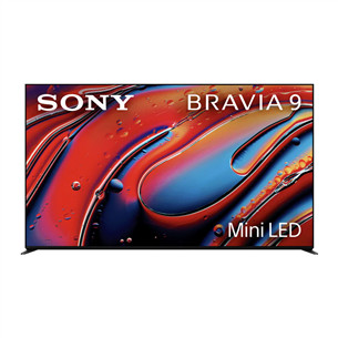 Sony Bravia 9 XR90, 65", 4K UHD, Mini-LED, juodas - Televizorius
