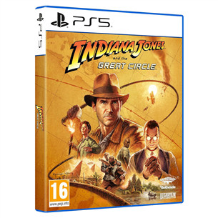 Indiana Jones and The Great Circle, PlayStation 5 - Žaidimas