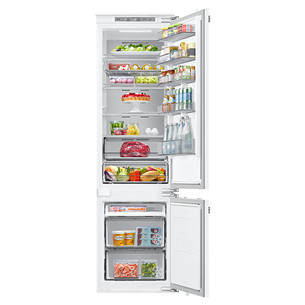 Samsung, NoFrost, 298 L, 194 cm - Įmontuojamas šaldytuvas