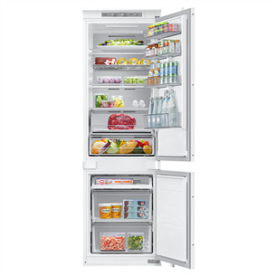 Samsung, NoFrost, 264 L, aukštis 178 cm - Įmontuojamas šaldytuvas