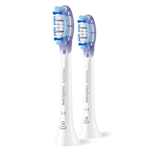 Philips Sonicare Premium Gum Care, 2 vnt., balti - Dantų šepetėlių antgaliai