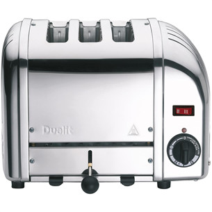 Dualit Vario Classic, 1700 W, 3 riekelių, pilkas - Skrudintuvas