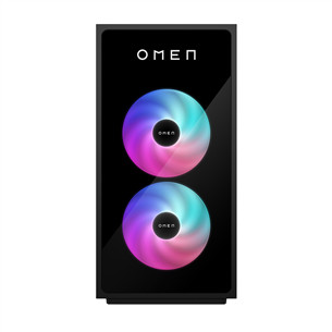 HP Omen 35L, Ryzen 7, 32 GB, 2 TB, RTX 5080, juodas - Stacionarus kompiuteris