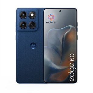 Motorola Edge 60 12GB, 512GB, tamsiai mėlynas - Išmanusis telefonas