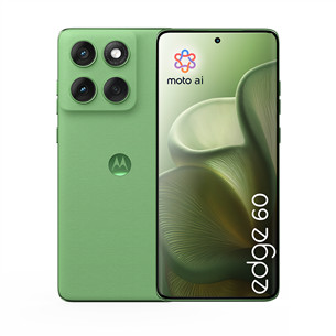 Motorola Edge 60 12GB, 512GB, šviesiai žalias - Išmanusis telefonas
