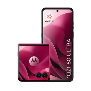 Motorola Razr 60 Ultra 16GB, 512GB, rausvas - Išmanusis telefonas