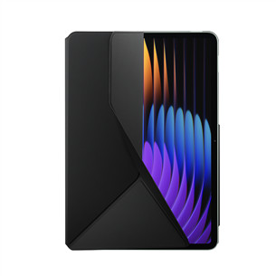 Xiaomi Pad Cover, Pad 7 / Pad 7 Pro, juodas - Dėklas