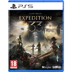 Clair Obscur: Expedition 33, PlayStation 5 - Žaidimas
