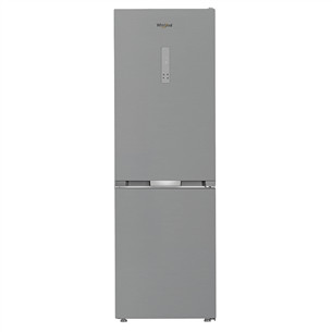 Whirlpool, NoFrost, 316 L, aukštis 187 cm, nerūdijančio plieno spalvos - Šaldytuvas