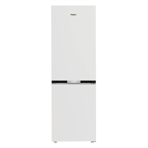 Whirlpool, NoFrost, 316 L, aukštis 187 cm, baltas - Šaldytuvas