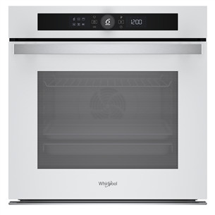 Whirlpool, 73 L, katalitinio valymo, balta - Įmontuojama orkaitė