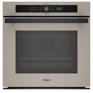 Whirlpool, 73 L, katalitinio valymo, smėlio spalvos - Įmontuojama orkaitė