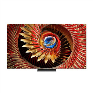 TCL C8K, 85'', 4K UHD, Mini LED, juodas - Televizorius