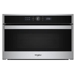 Whirlpool, 31 L, 1000 W, nerūdijančio plieno spalvos - Įmontuojama mikrobangų krosnelė su griliu
