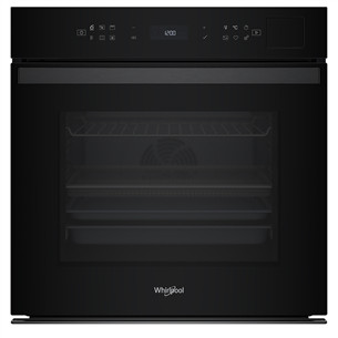 Whirlpool, 73 L, hidrolizė, juoda - Įmontuojama orkaitė