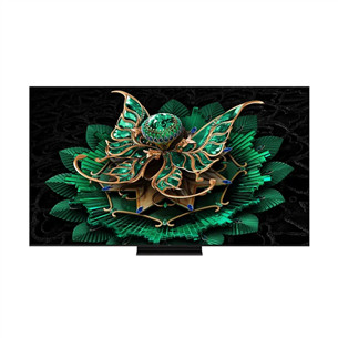 TCL C7K, 75'', 4K UHD, Mini LED, juodas - Televizorius