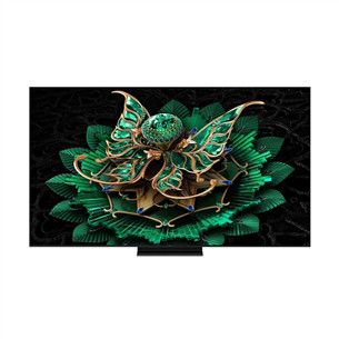 TCL C7K, 55'', 4K UHD, Mini LED, juodas - Televizorius