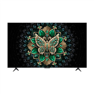TCL C6K, 75'', 4K UHD, Mini LED, juodas - Televizorius