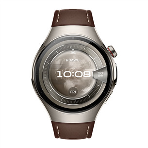Huawei Watch 5, 46 mm, titano, rudas - Išmanusis laikrodis