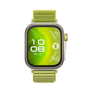 Huawei Watch FIT 4 Pro, titano, žalias - Išmanusis laikrodis