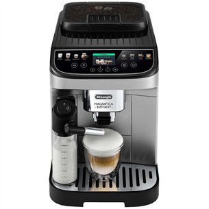 DeLonghi Magnifica Evo Next, sidabro/juodas - Kavos aparatas