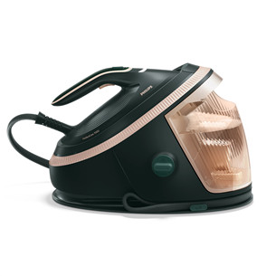 Philips 7000 Series PerfectCare, 3120 W, tamsiai žalia/aukso - Lyginimo sistema