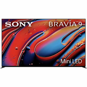 Sony Bravia 9 XR90, 75", 4K UHD, Mini-LED, juodas - Televizorius