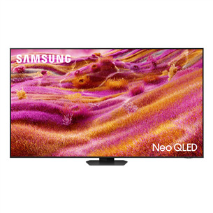 Samsung QN90F, 98'', 4K UHD, Neo QLED, Mini LED, juodas - Televizorius