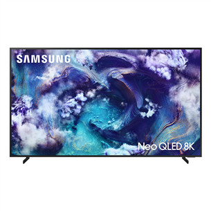 Samsung QN900F, 65'', 8K, Neo QLED, Mini LED, juodas - Televizorius