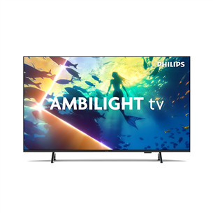 Philips PUS8010, 50'', 4K UHD, LED, juodas - Televizorius