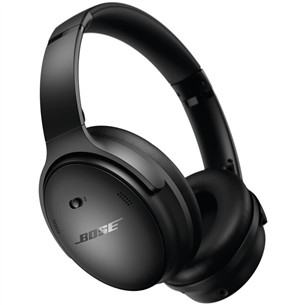 Bose QuietComfort SC, juodos - Belaidės ausinės