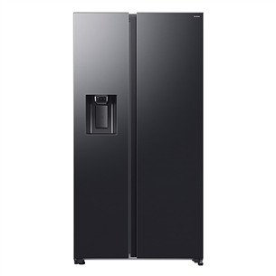 Samsung Bespoke AI, NoFrost, 640 L, aukštis 179 cm, juodas - Šaldytuvas
