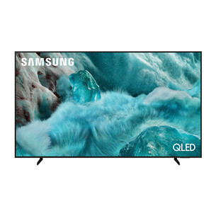 Samsung Q7F, 65'', 4K UHD, QLED, juodas - Televizorius