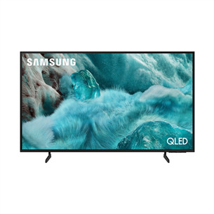 Samsung Q7F, 55'', 4K UHD, QLED, juodas - Televizorius