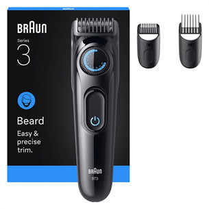 Braun Beard Trimmer Series 3, juoda - Barzdaskutė