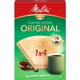 Melitta 0.1097.61, 80 vnt. - Kavos filtras
