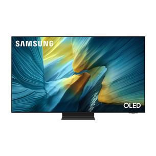 Samsung S95F, 83'', 4K UHD, OLED, juodas - Televizorius