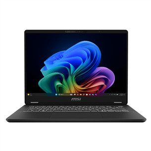 MSI Prestige 16 AI+ EVO, 16'', UHD+, OLED, Ultra 9, 32 GB, 1 TB, ENG, tamsiai pilkas - Nešiojamasis kompiuteris