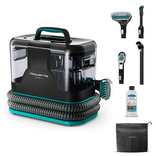 Rowenta Clean It, juodas/žalias - Kilimų ir apmušalų valymo įrenginys