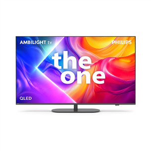 Philips The One PUS9010, 65'', 4K UHD, QLED, juodas - Televizorius