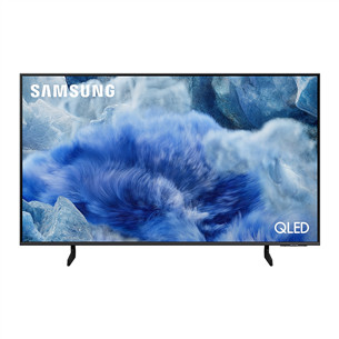 Samsung Q8F, 43'', 4K UHD, QLED, juodas - Televizorius