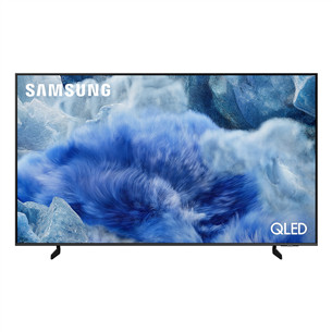 Samsung Q8F, 55'', 4K UHD, QLED, juodas - Televizorius