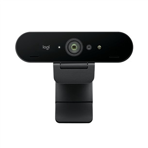Logitech Brio 4K, juoda - Internetinė kamera
