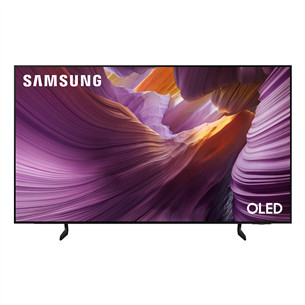 Samsung S85F, 55'', 4K UHD, OLED, juodas - Televizorius